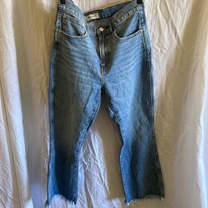 Madewell Cali Demi-boot Medium-washed Denim